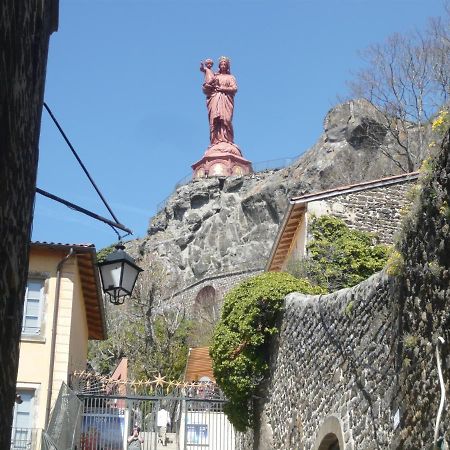 Le Petit St Clair Leilighet Le Puy-en-Velay Eksteriør bilde