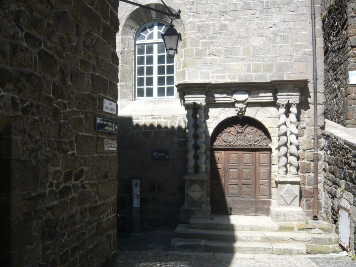 Le Petit St Clair Leilighet Le Puy-en-Velay Eksteriør bilde