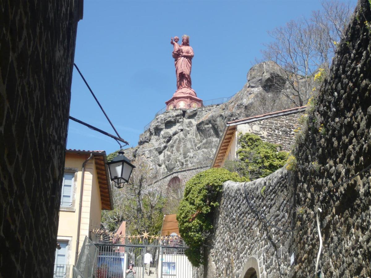 Le Petit St Clair Leilighet Le Puy-en-Velay Eksteriør bilde
