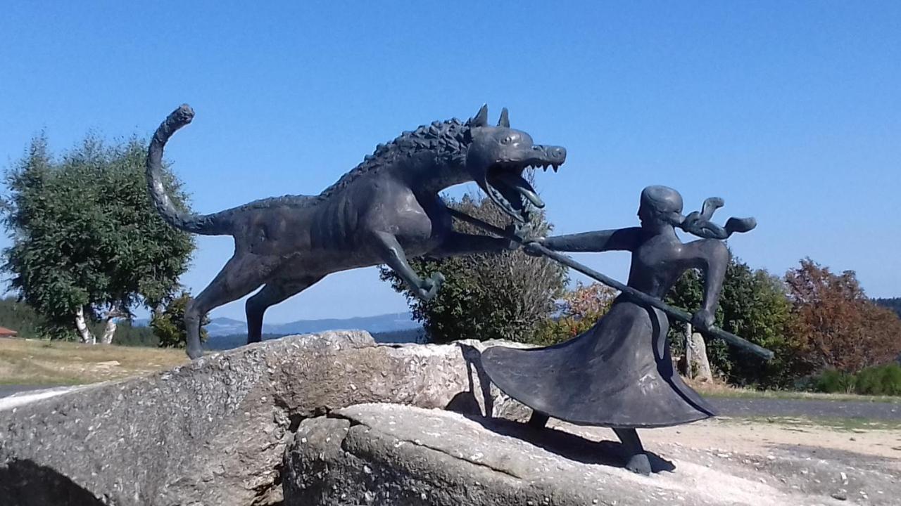 Le Petit St Clair Leilighet Le Puy-en-Velay Eksteriør bilde