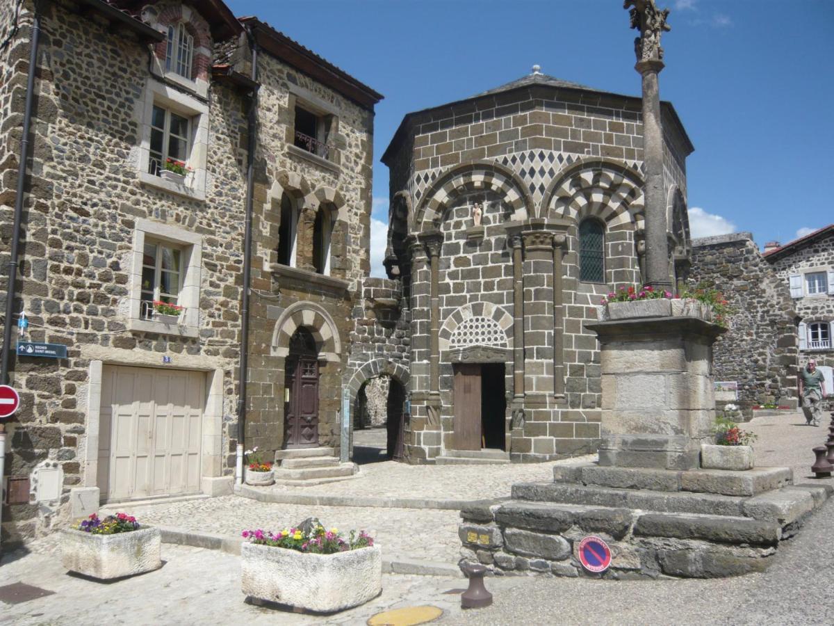 Le Petit St Clair Leilighet Le Puy-en-Velay Eksteriør bilde