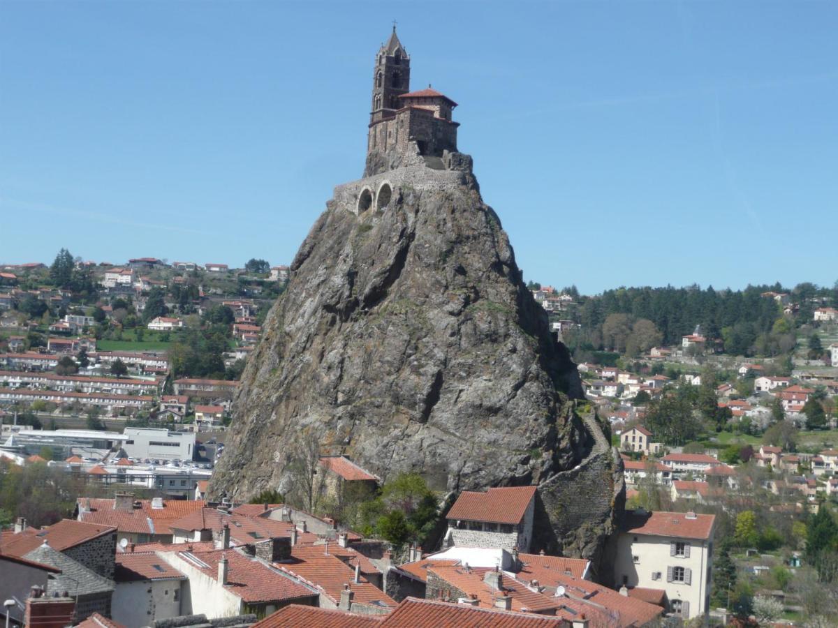 Le Petit St Clair Leilighet Le Puy-en-Velay Eksteriør bilde