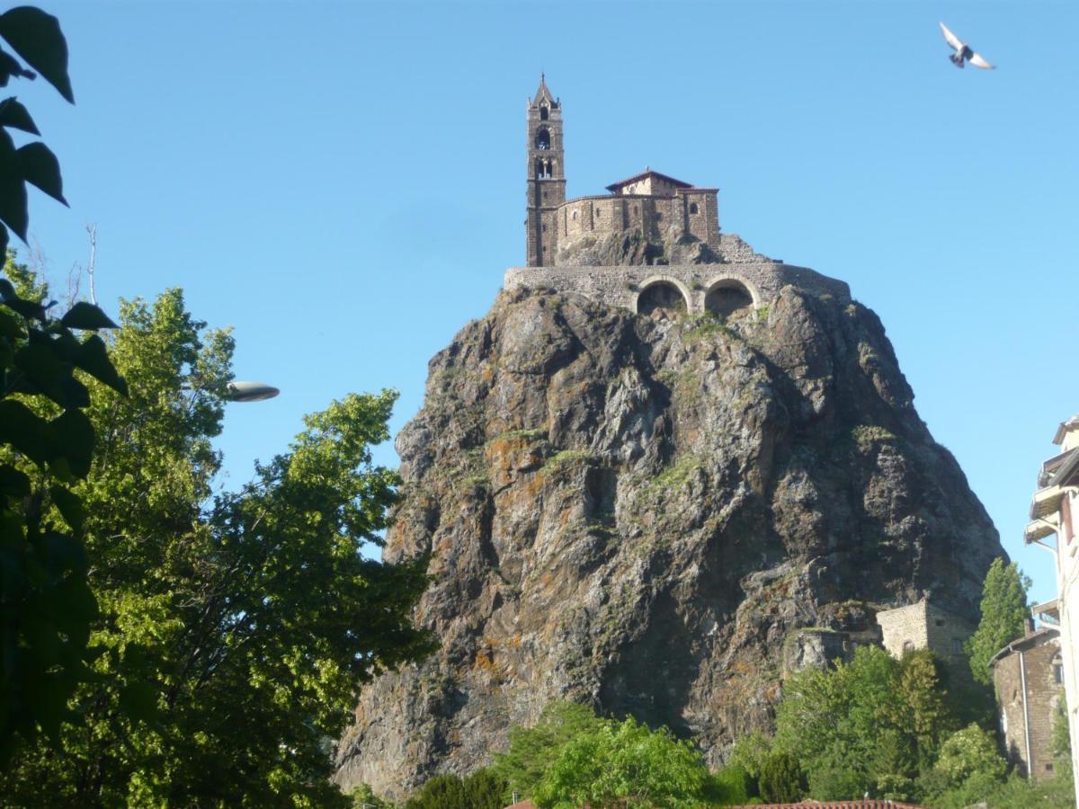Le Petit St Clair Leilighet Le Puy-en-Velay Eksteriør bilde