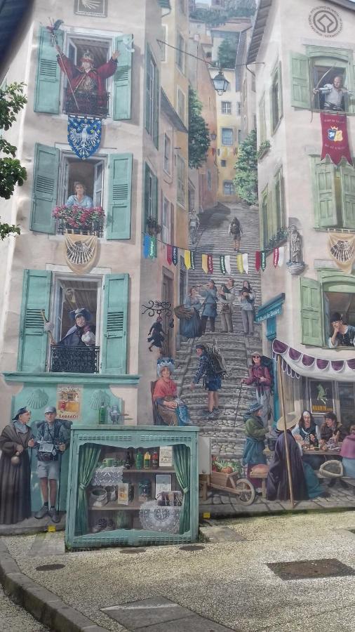 Le Petit St Clair Leilighet Le Puy-en-Velay Eksteriør bilde
