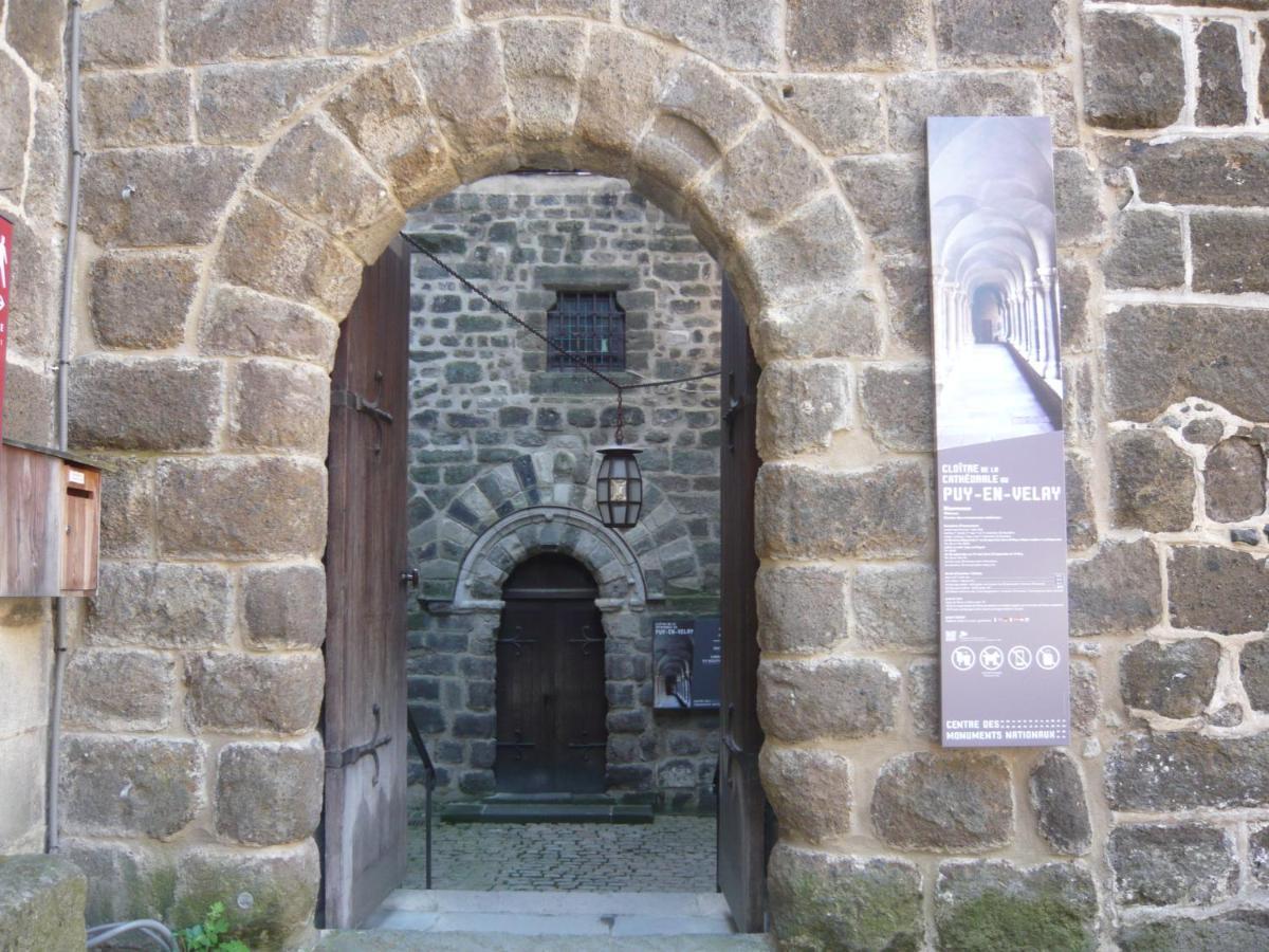 Le Petit St Clair Leilighet Le Puy-en-Velay Eksteriør bilde