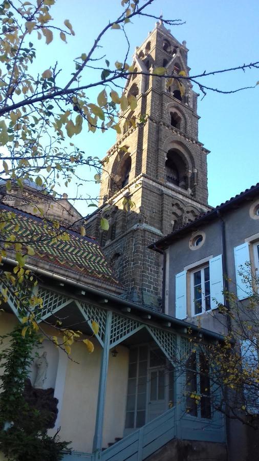 Le Petit St Clair Leilighet Le Puy-en-Velay Eksteriør bilde